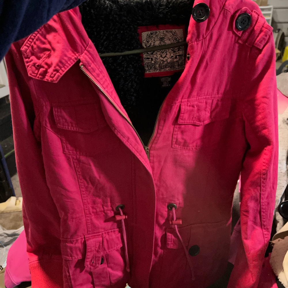 Fox brand fur insulated jacket
